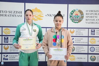 Сузиш бўйича Ўзбекистон чемпионати якунланди