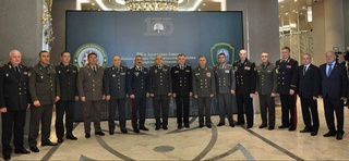 Делегация Узбекистана приняла участие в заседании Совета командующих Пограничными войсками