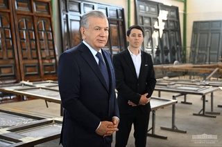 Нуқтаи инкишофи маҳалла ба минтақаи саноатӣ табдил ёфт