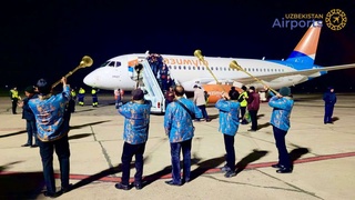 Azimut aviakompaniyasi Sochi va Buxoroni toʻgʻridan-toʻgʻri reyslar bilan bogʻladi