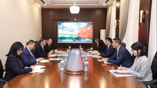 Узбекистан и Китай расширяют сотрудничество в сфере здравоохранения