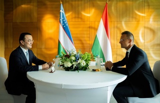 Vengriya bidan savdo-iqtisodiy hamkorlikni chuqurlashtirish, yangi loyihalarni ishga tushirishga kelishib olindi