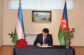 Глава МИД Узбекистана посетил Посольство Азербайджана в Ташкенте