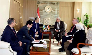 Мысырмен Жоғары білім және ғылым-білім салаларындағы байланыс нығайтылады