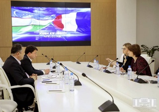 В хокимияте Ташкента состоялась встреча с должностными лицами французского департамента EDF