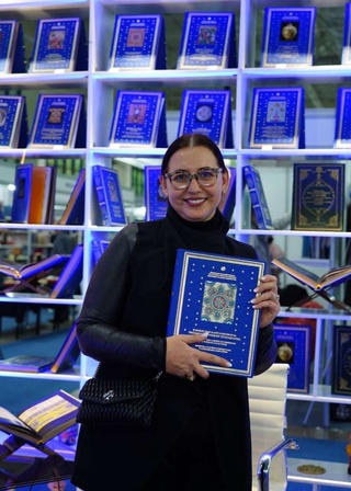 Всемирное общество приняло участие в Ташкентской международной книжной ярмарке «Tashkent Book Fest»