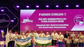 Para pauerlifting: jamoaviy bahslarda hamyurtlarimizga teng keladigani topilmadi