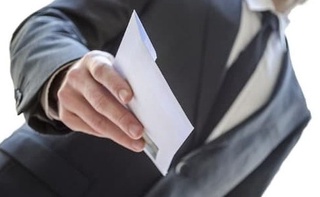 Мингбулоқ туманида зарарни қоплаш учун сохта квитанция тақдим қилган фуқаро аниқланди