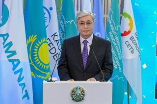 Kassym-Jomart Tokayev wins the presidential election in Kazakhstan