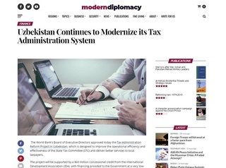 Ўзбекистон ҳукумати солиқ ислоҳотларига устувор даражада эътибор қаратмоқда