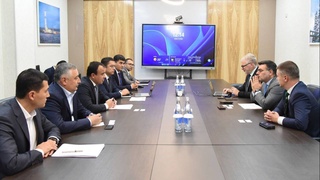 Uzbekneftegaz and Boeing intend to expand cooperation in the field of environmental technologies and aviation fuel