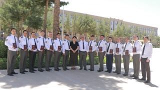 Университет общественной безопасности: магистры получили дипломы