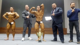 Состязались бодибилдеры страны