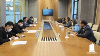 Состоялась встреча с министром планирования и экономического развития Арабской Республики Египет