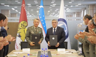 ЎзМУ яна бир меморандумни имзолади