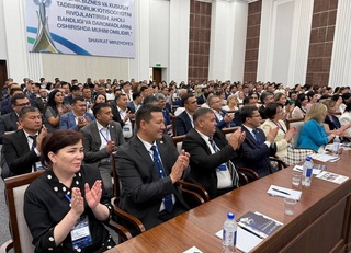 Oʻzbekiston notariuslarining II milliy kongressi boʻlib oʻtdi