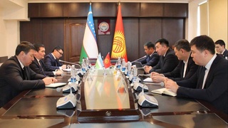 Министры транспорта обсудили строительство железной дороги «Китай - Кыргызстан - Узбекистан»