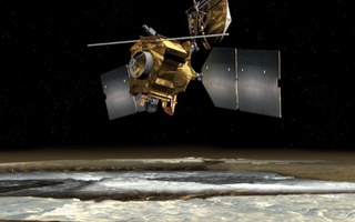 NASA Marsdagi muz oqimi suratlarini e'lon qildi