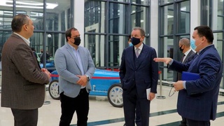 Представители «GM International» посетили Туринский политехнический университет в Ташкенте