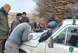 Мўйноқда назорат рейд тадбири ўтказилди