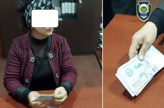 Fuqaroga “prava”ni oʻqishga qatnashmasdan olib bermoqchi boʻlgan inspektor aniqlandi