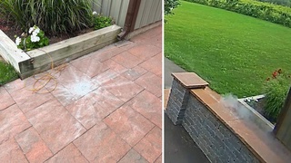 Дар Канада видеои афтидани метеорит ба айвони хона сабт шуд