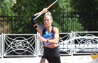 Сўнгги стартдан олдин Воронина 7 поғона кўтарилди