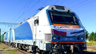Беларусдан Ўзбекистонга янги юк поезди қатнови йўлга қўйилди