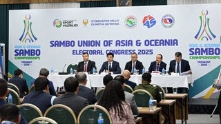 В Ташкенте стартовал чемпионат Азии и Океании по самбо