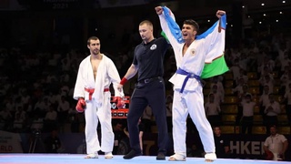 Дастаи мунтахаби Ӯзбекистон дар Чемпионати VI ҷаҳон оид ба муҳорибаи даст ба даст ҷои аввалро ба даст овард