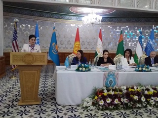 Сенатор приняла участие в международной конференции в Таджикистане