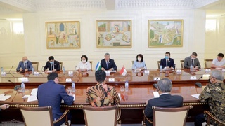 Ўзбекистон - Индонезия парламентлари ўртасидаги ҳамкорлик кенгаймоқда