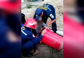 Чуқурликда ҳушини йўқотган кишининг ҳаёти сақлаб қолинди