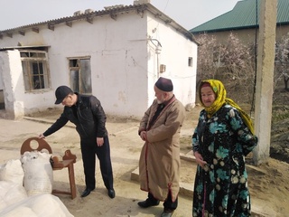 Termizlik ayolning murojaati manzilli oʻrganildi