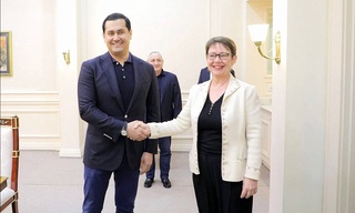 ЕТТБ ва Ўзбекистон кўп қиррали ҳамкорликни кенгайтиришга интилмоқда