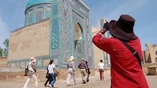 Из каких стран иностранцы посетили Узбекистан в 2020 году?