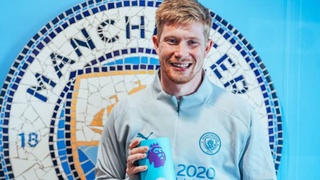 Кевин Де Брейне признан лучшим игроком сезона Английской премьер-лиги