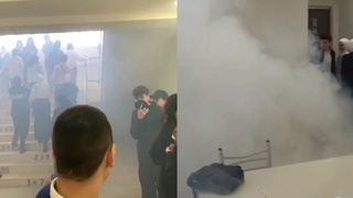 Тошкентдаги мактабда 11-синф ўқувчиси “димовушка” билан ошхонани тутунга тўлдирди