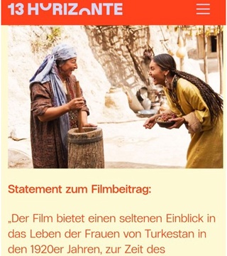 “Фариданинг икки минг қўшиғи” фильми немис томошабинлари олқишига сазовор бўлди