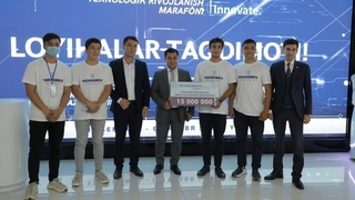 “Technoways” технологик ривожланиш марафони ғолиблари тақдирланди