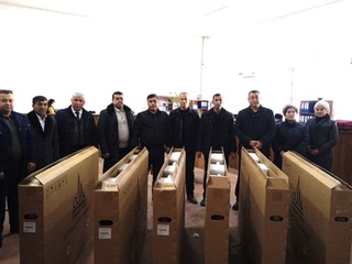 50 та мактабга 1 миллиард 26 миллион сўм маблағ эвазига электрон доскалар олиб берилди