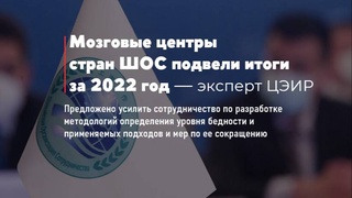Мозговые центры стран ШОС подвели итоги за 2022 год