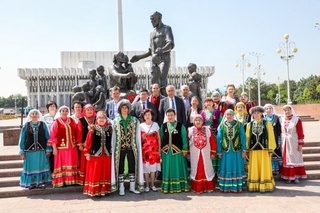 Бошқирд жамоат-маданий маркази ташкил  этилганига 30 йил тўлди