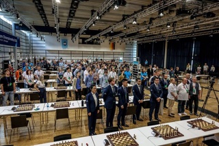 Nodirbek Abdusattorov jamoasi jahon chempionatida peshqadamlik qilmoqda