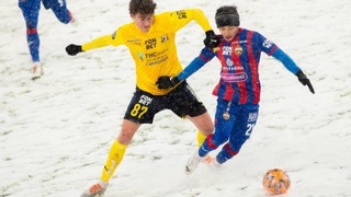 Файзуллаев помог ЦСКА победить «Ростов» на заснеженной «ВЭБ Арене»