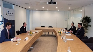 Әділет министрі Халықаралық жеке құқық бойынша Гаага конференциясының басшылығымен кездесті