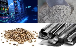 На Узбекской республиканской товарно-сырьевой бирже снизились цены на цемент, технические семена и прокат черных металлов