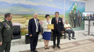 Хранитель славной истории армии Узбекистана