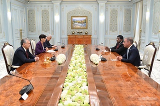The President of Uzbekistan notes the important results of fruitful cooperation with the Inter-Parliamentary Union