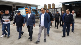 Бишкек мэри Наманганда